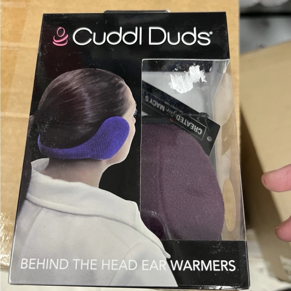 Cuddl Duds Behind The Head Ear Warmers